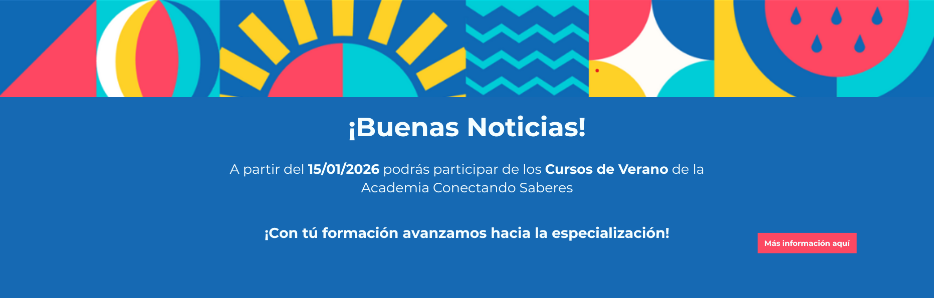 ¡Buenas Noticias!