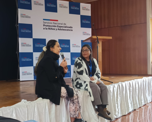 Fundamentos y herramientas de trabajo para el Circuito de Protección Especializada (Coronel y Curanilahue)