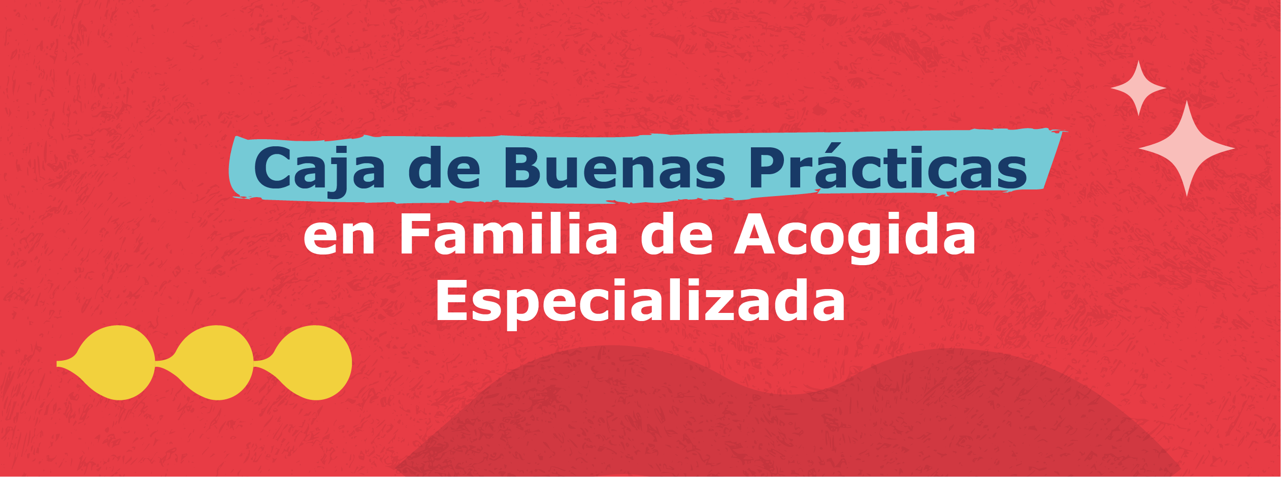 Caja de Buenas Prácticas en Familia de Acogida Especializada