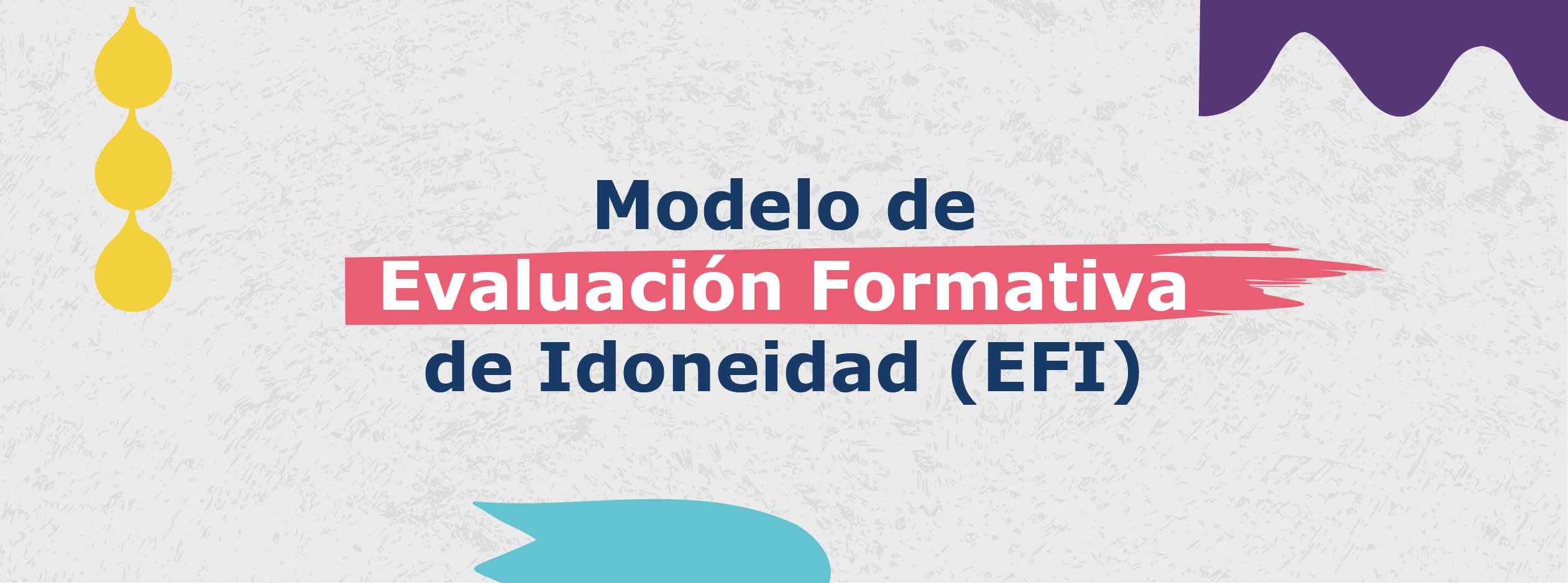 Modelo de Evaluación Formativa de Idoneidad (EFI)
